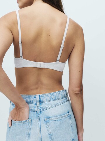 Marks & Spencer Triangle Bra in Blue