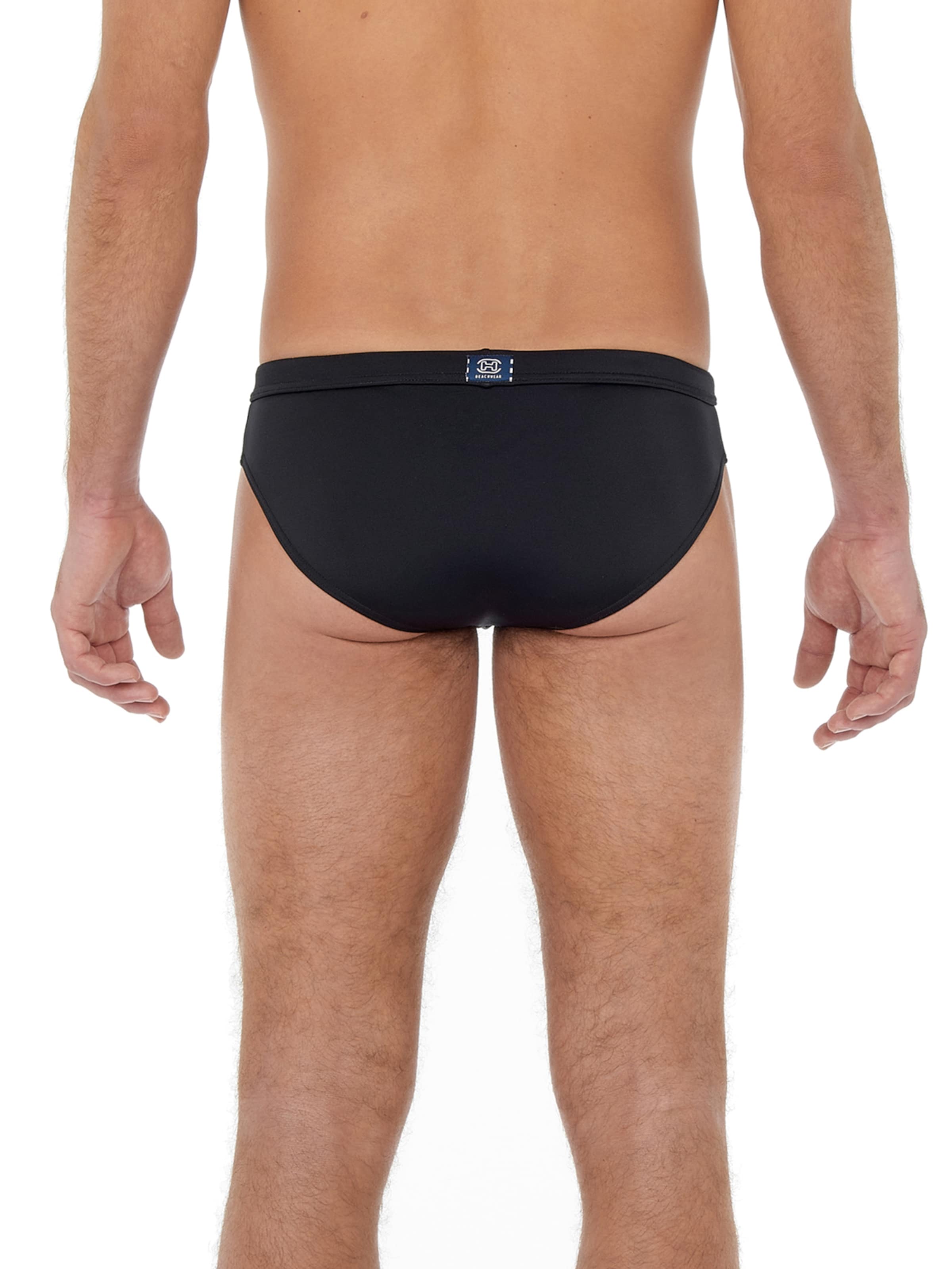 HOM Bathing trunks ' Sea Life ' in Black