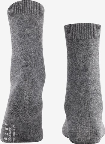 FALKE Socken 'Cosy Wool' in Grau