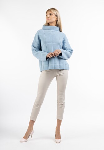 usha WHITE LABEL Sweater in Blue