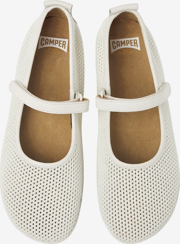 CAMPER Ballet Flats 'Right Nina' in White