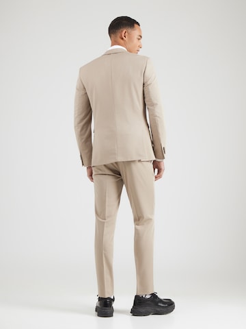 JACK & JONES Slimfit Anzug 'JPRFranco' in Grau