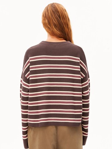 ARMEDANGELS Pullover 'Merinaa' in Braun