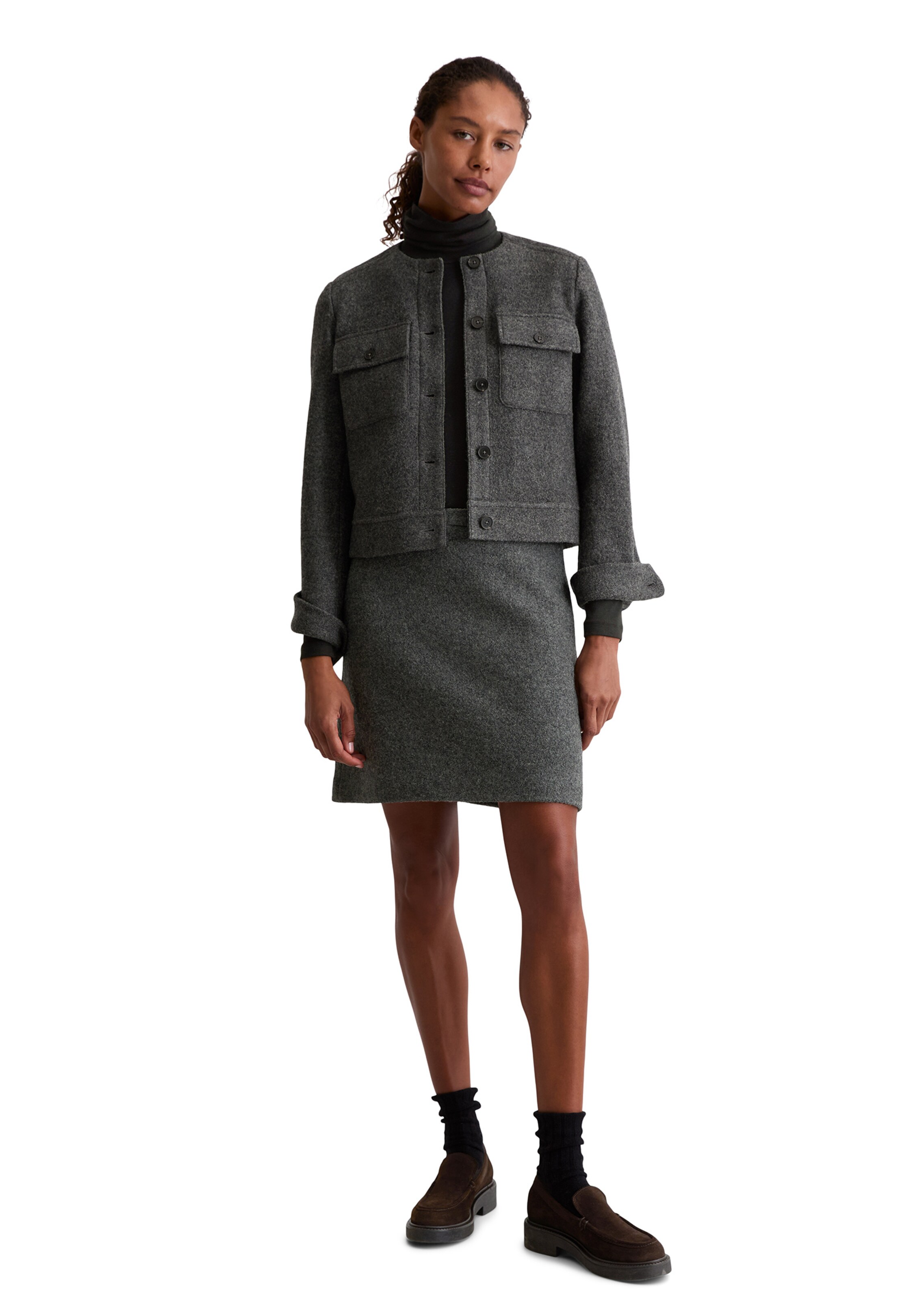 Marc O'Polo Between-Season Jacket in Grey