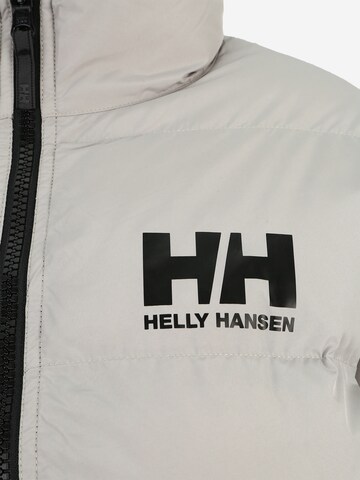 HELLY HANSEN - Casaco de inverno em cinzento