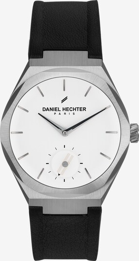 Daniel Hechter Watches Analoguhr 'Fusion' in schwarz / silber / weiß, Produktansicht