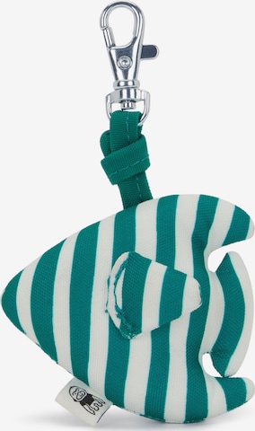 Breloc 'FISH CHARM' de la KIPLING pe verde: față
