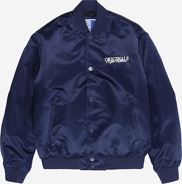 Jack & Jones Junior - Chaqueta de entretiempo 'JORBoston' en azul: frente