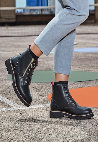 Bottines à lacets 'VICAR' PIKOLINOS en noir