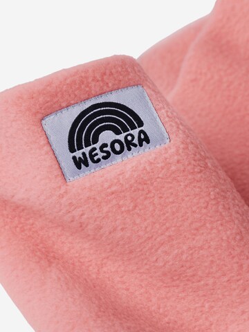 WESORA GmbH Schlauchschal 'Fleece Neckwarmer' in Orange