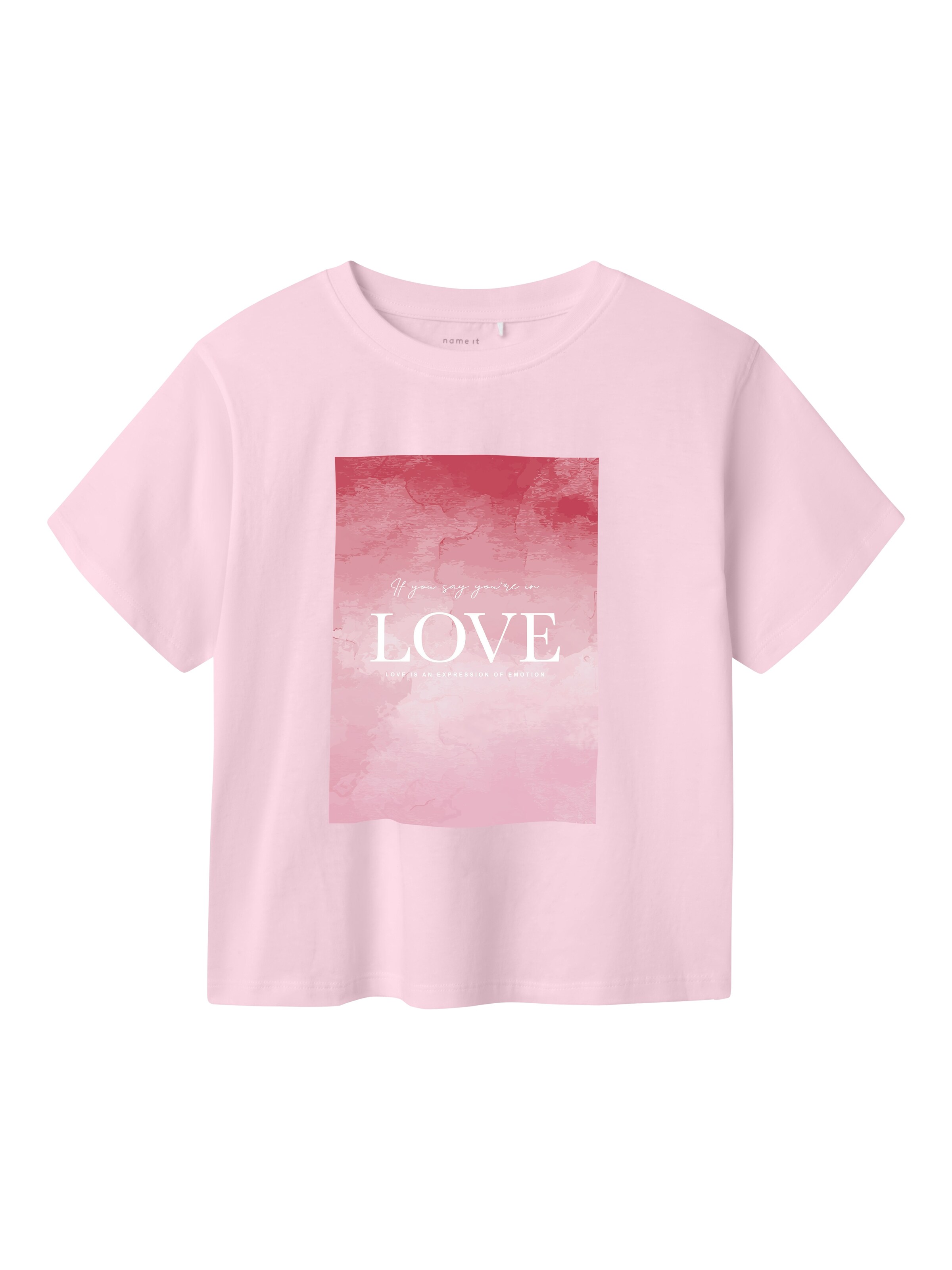 Maglietta 'NKFFogl' di NAME IT in rosa: frontale