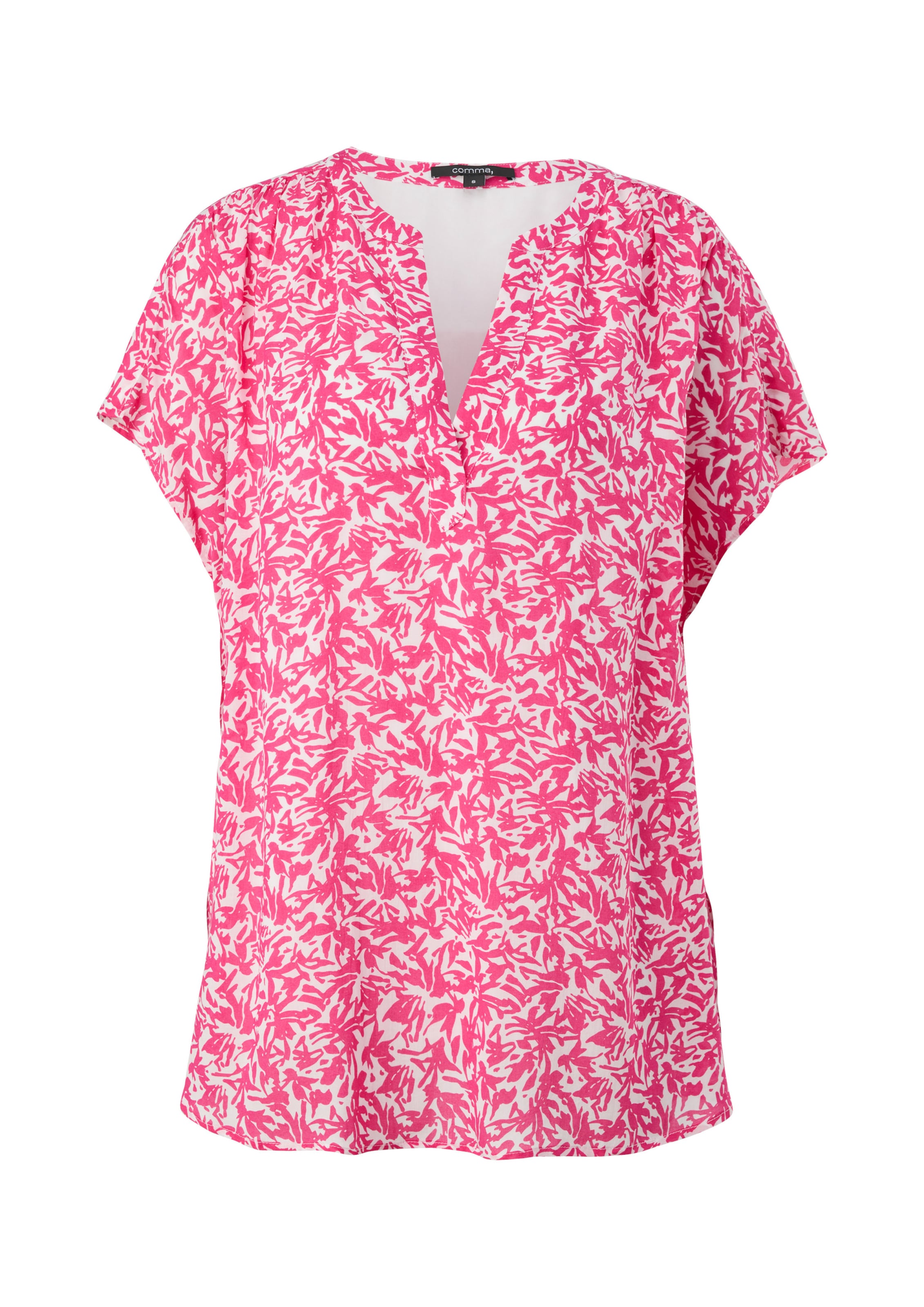 COMMA Bluse in Pink: Vorderseite