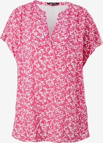 COMMA Bluse in Pink: Vorderseite