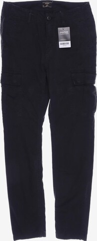 Superdry Pants in 26 in Black: front