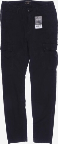 Superdry Stoffhose 26 in Schwarz: predná strana