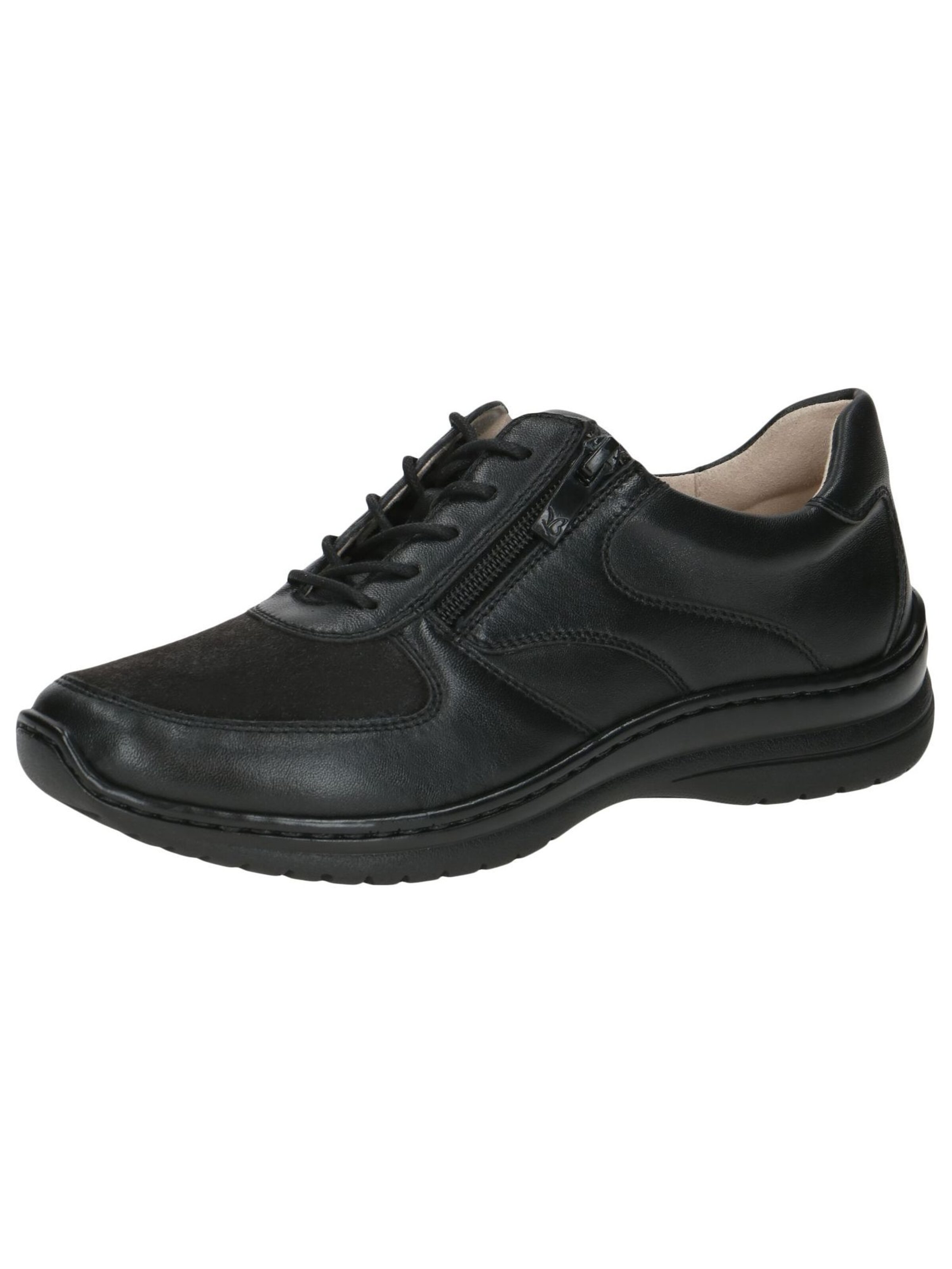CAPRICE Sneaker in Schwarz: Vorderseite