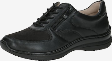 CAPRICE Sneaker in Schwarz: Vorderseite