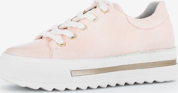 GABOR - Zapatillas deportivas bajas en rosa: frente