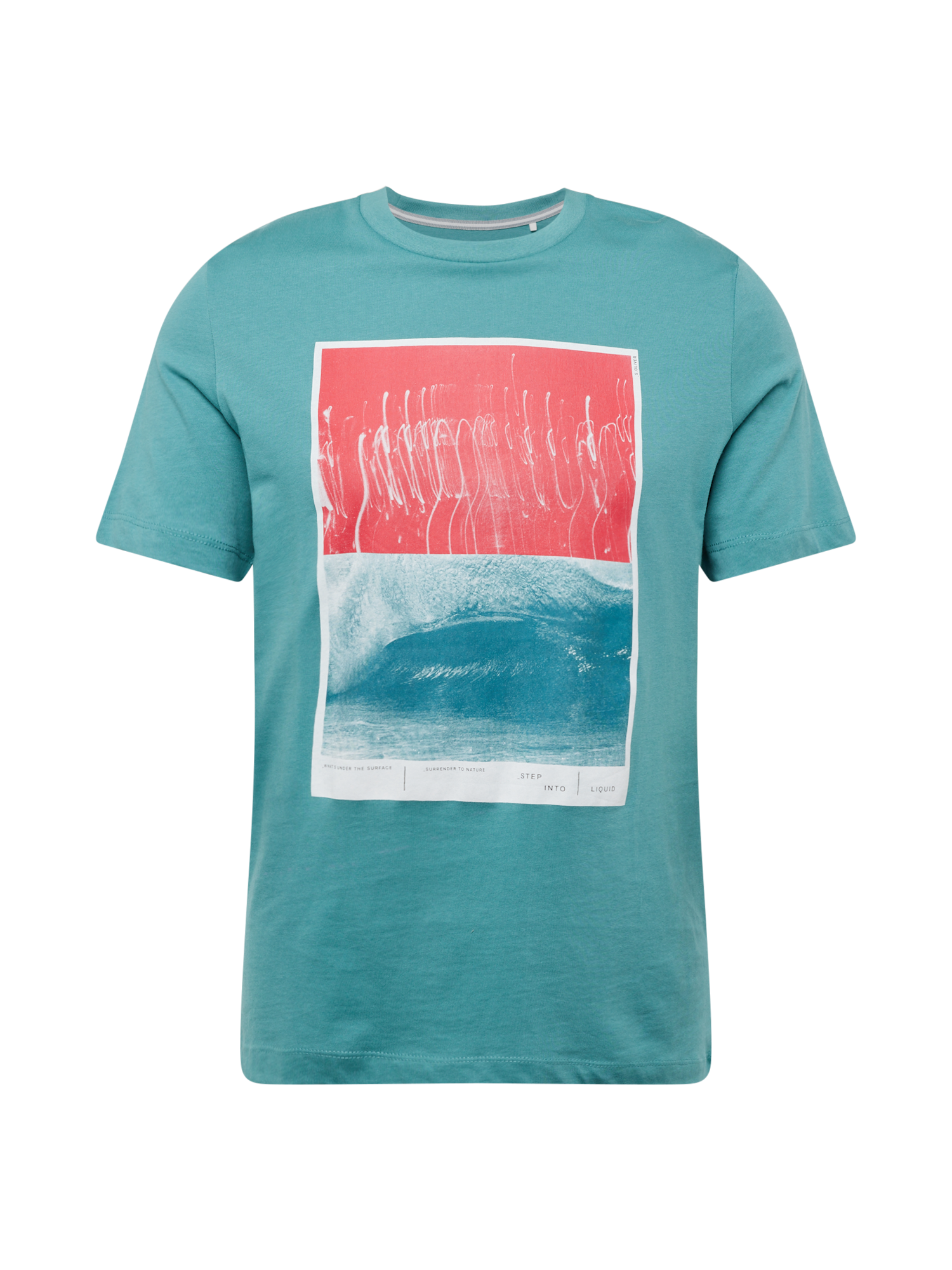 s.Oliver Shirt in Green: front