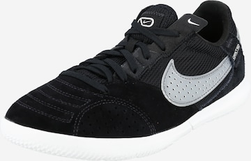 NIKE Athletic Shoes in Black: front