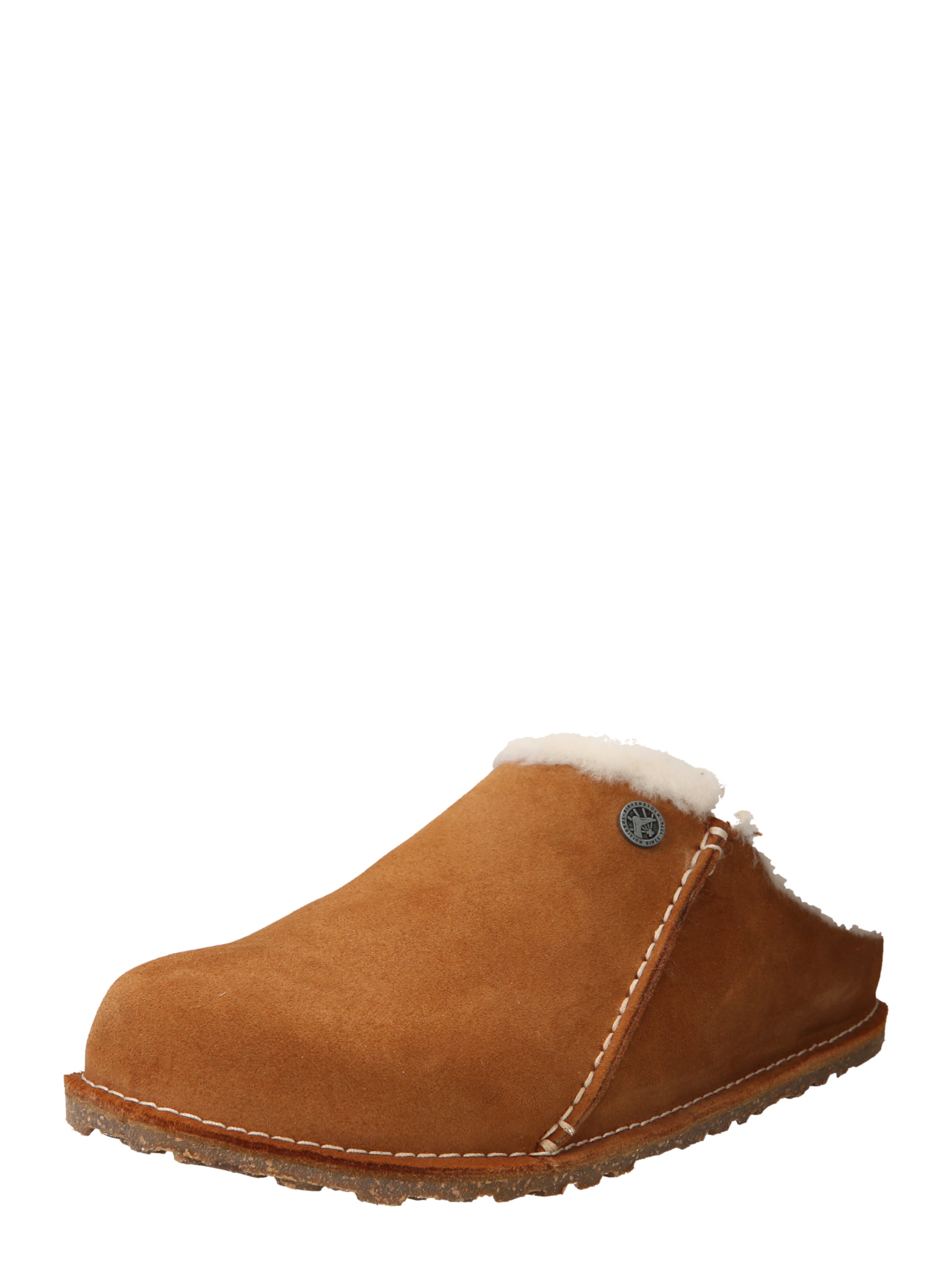 BIRKENSTOCK Slip-in 'Zermatt' i brun: framsida