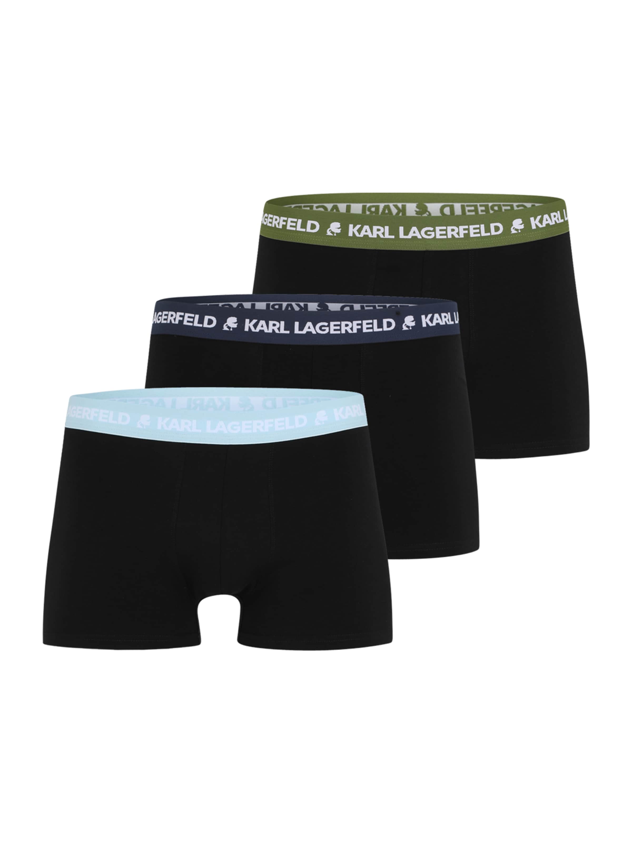 Karl Lagerfeld Boxer shorts in Blue: front