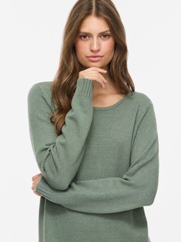 Robes en maille 'VIRil' VILA en vert