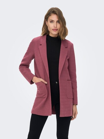 ONLY Blazer 'Baker-Linea' in Rot: predná strana