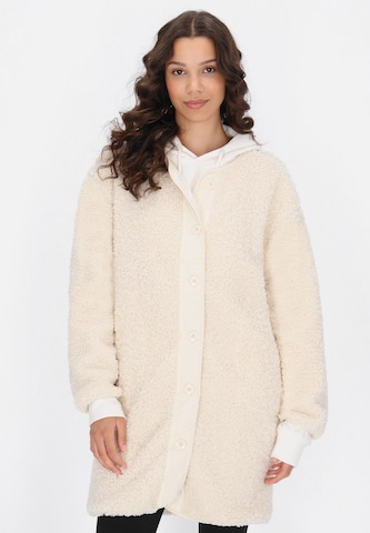 myMo ATHLSRPrijelazni kaput - bijela boja: prednji dio