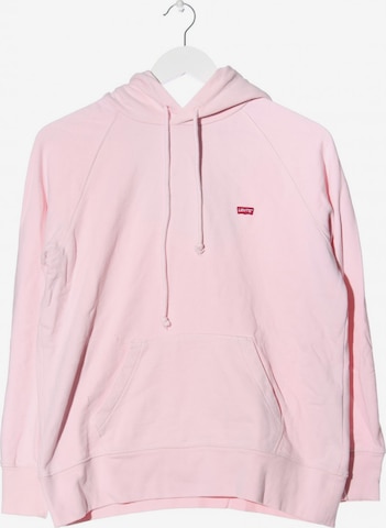 LEVI'S Kapuzensweatshirt XS in Pink: predná strana