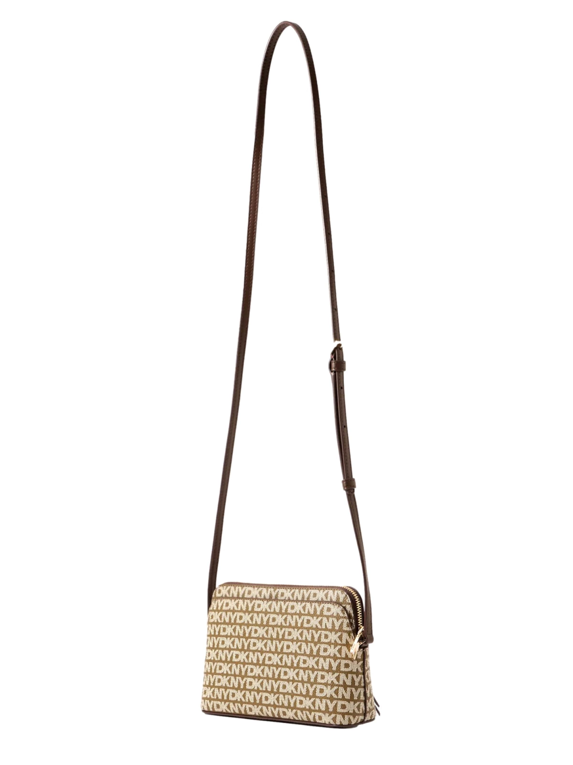 DKNY Shoulder bag 'BRYANT' in Brown