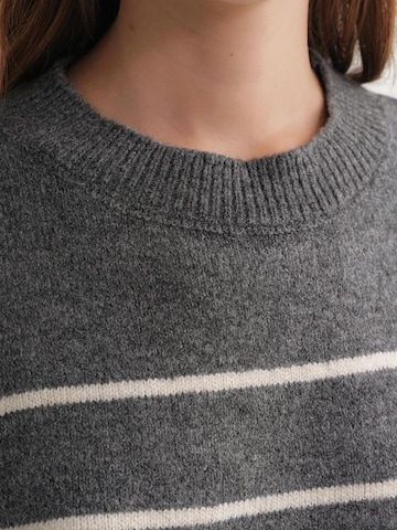 Pull-over oversize MixRay en gris