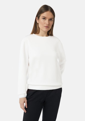 Bluză de molton de la comma casual identity pe alb: față