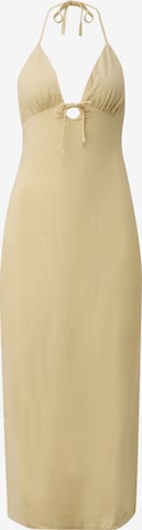 Robe d’été QS en jaune : devant