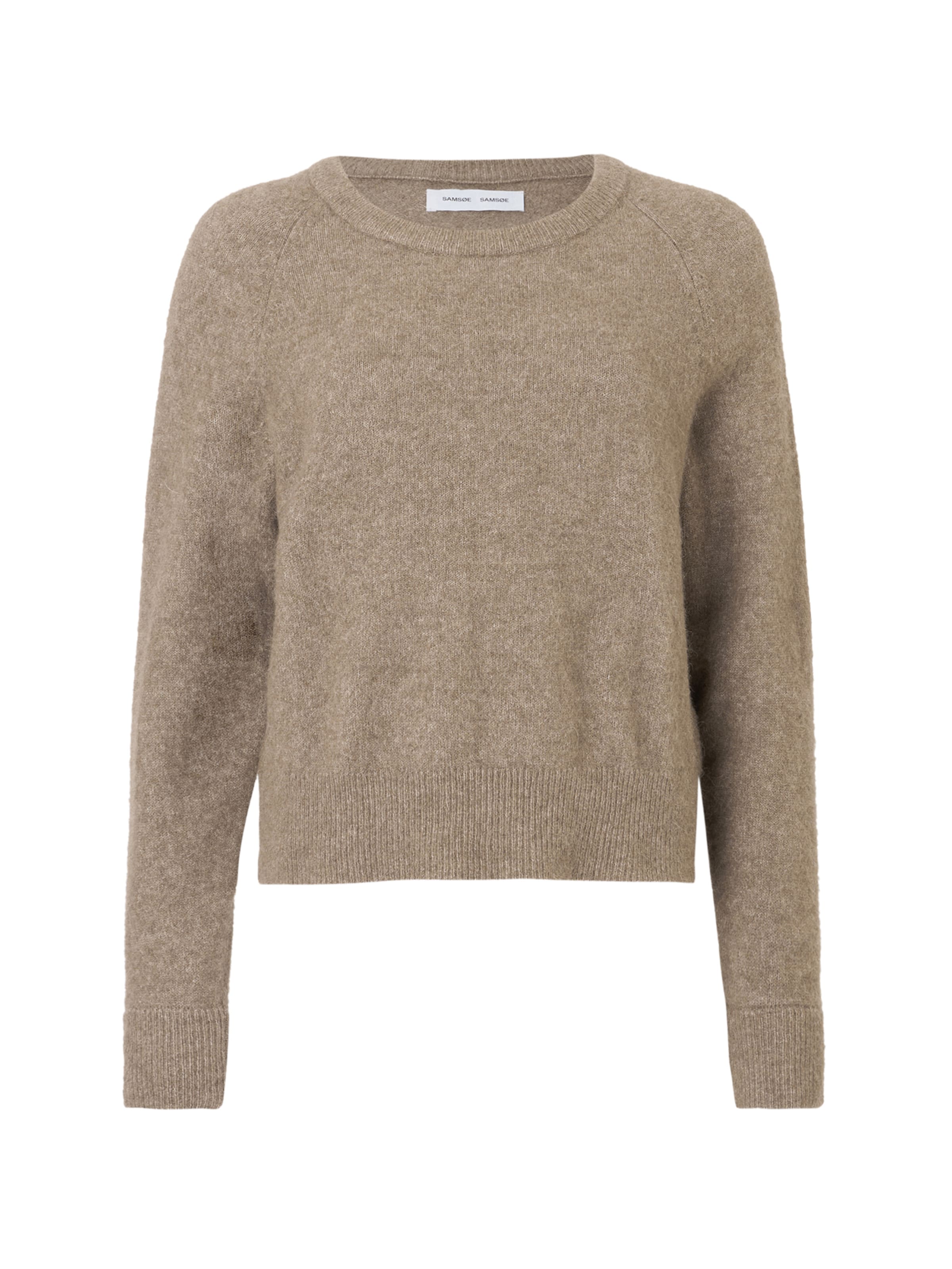 Samsøe Samsøe Pullover in Grau: Vorderseite