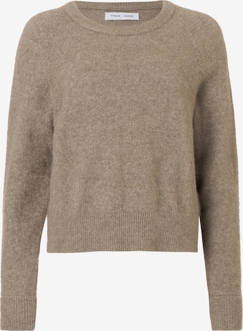 Samsøe Samsøe Sweater in Grey: front