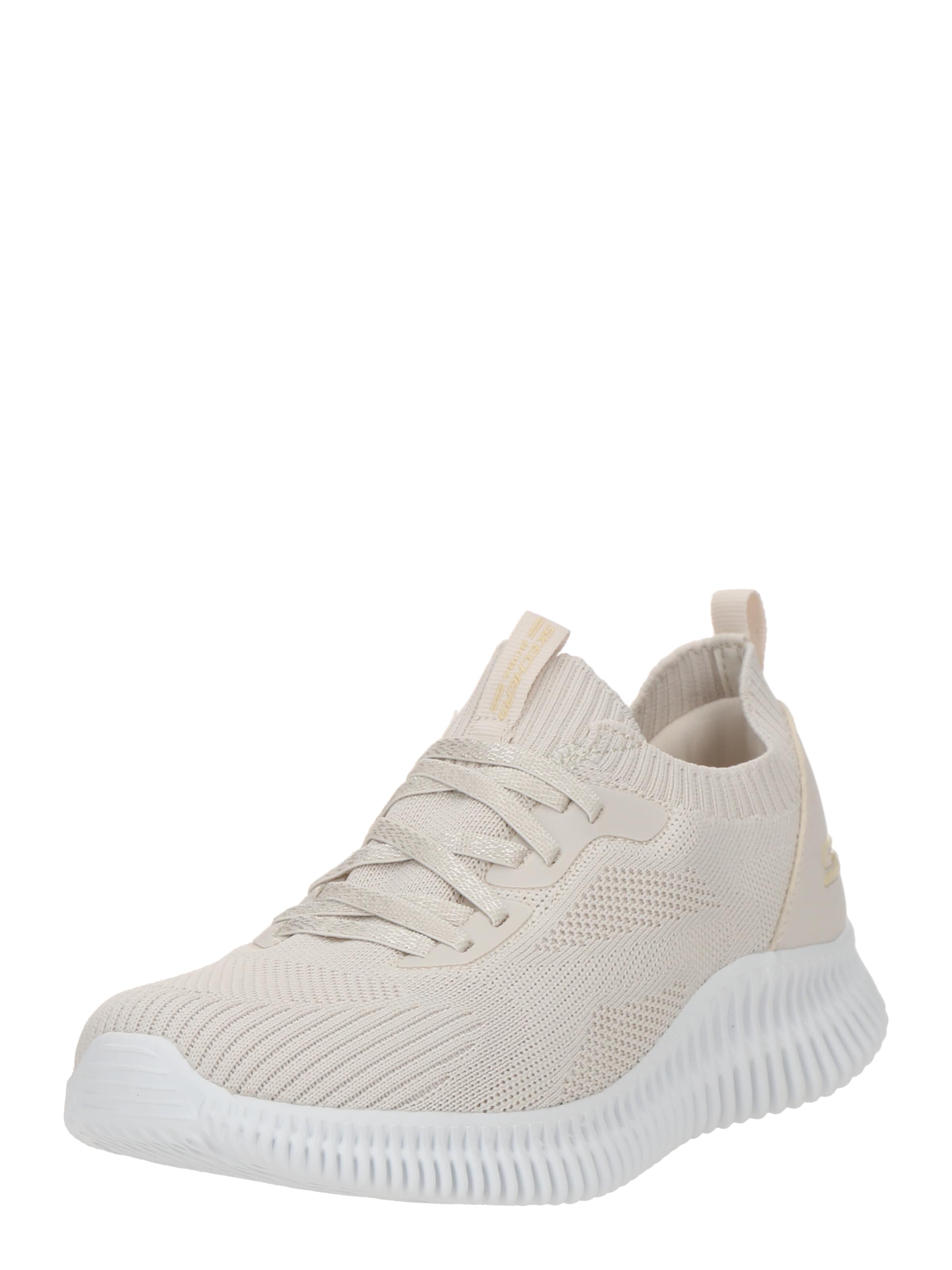 SKECHERS Platform trainers 'DIVINE LOOK' in White: front