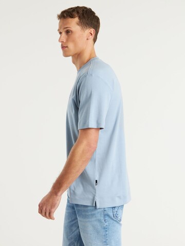 T-Shirt 'Dot' CHASIN' en bleu