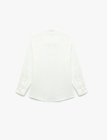 Koton Regular Fit Hemd in Weiß