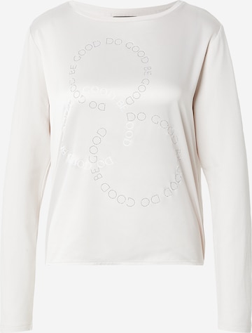 monari - Camiseta en beige: frente