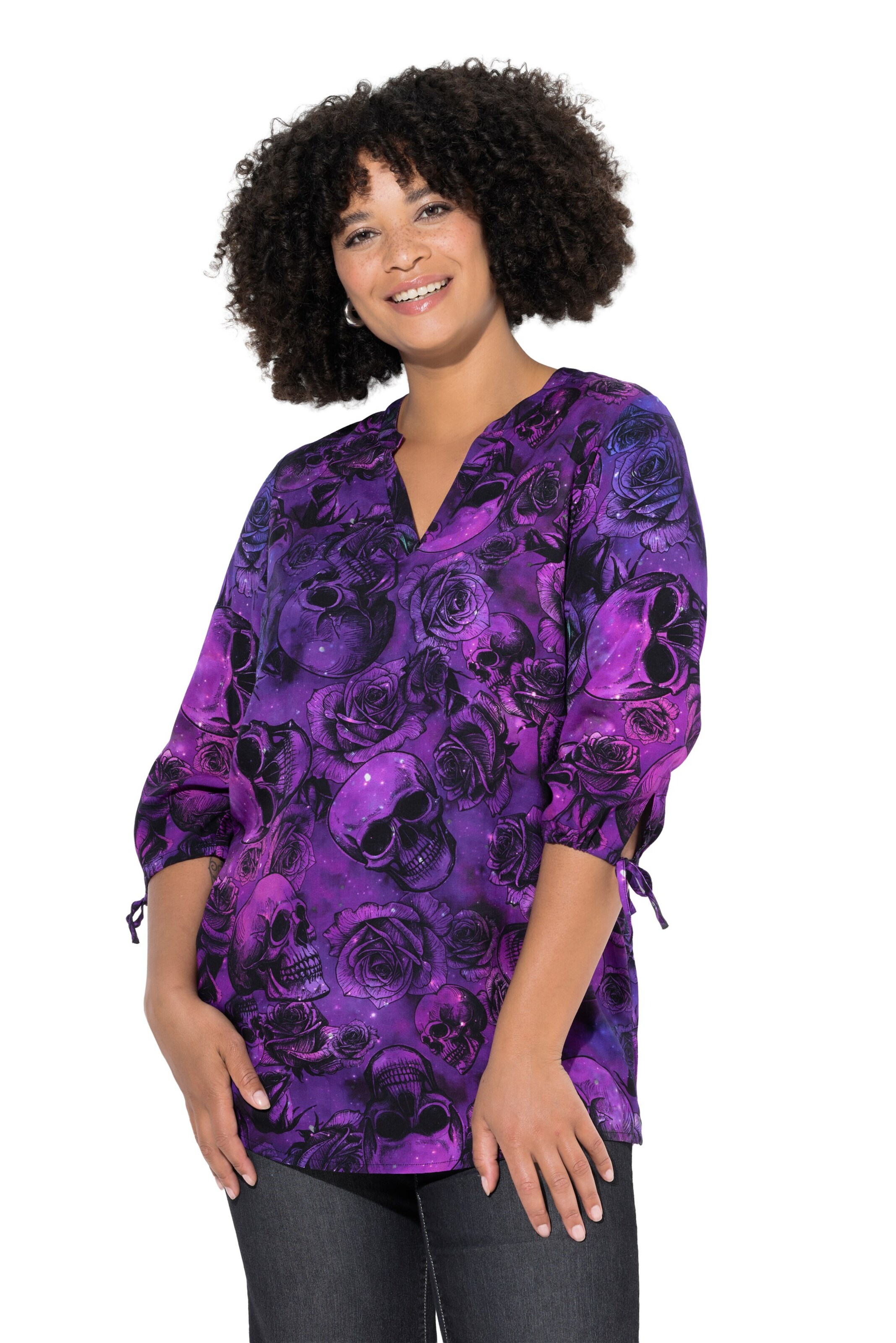 Angel of Style Tuniek in Lila: voorkant