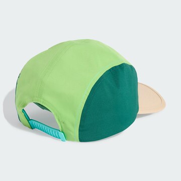 ADIDAS SPORTSWEAR Athletic Hat 'Minecraft' in Green