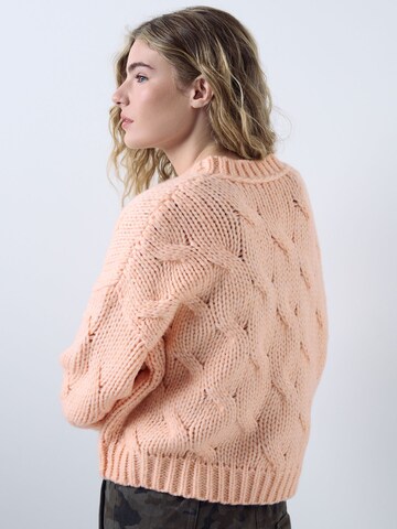 Next Knit cardigan in Pink