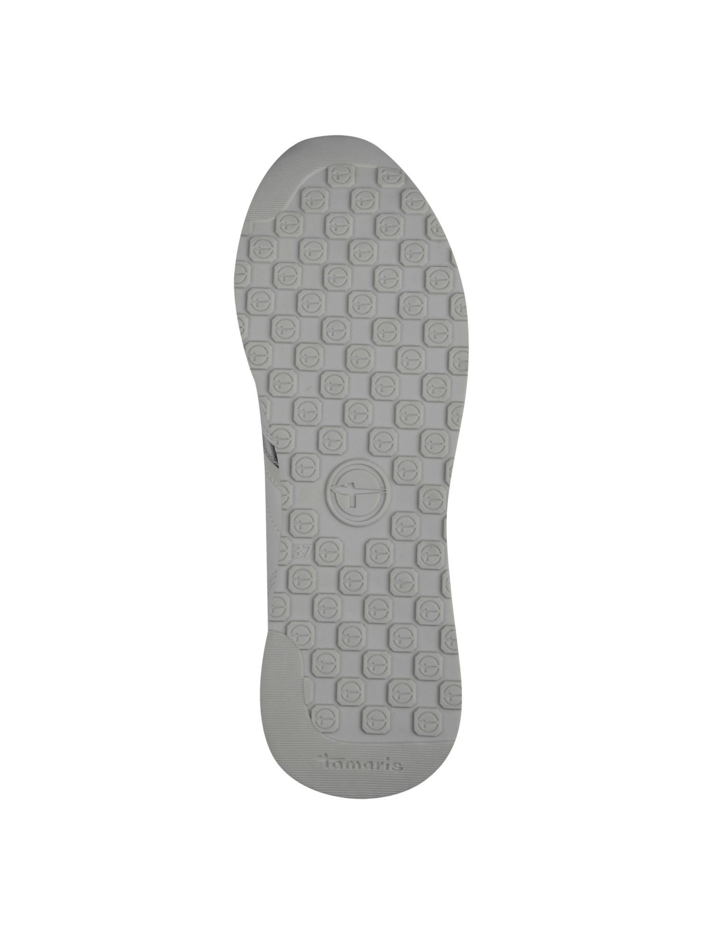 Sneaker bassa di Tamaris in bianco