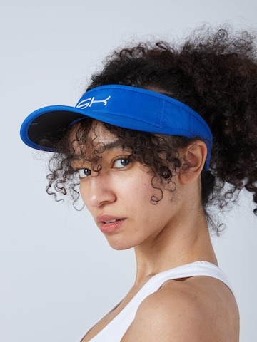 SPORTKIND Athletic Cap 'Sun Visor' in Blue: front