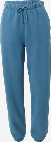 Effilé Pantalon VANS en bleu : devant