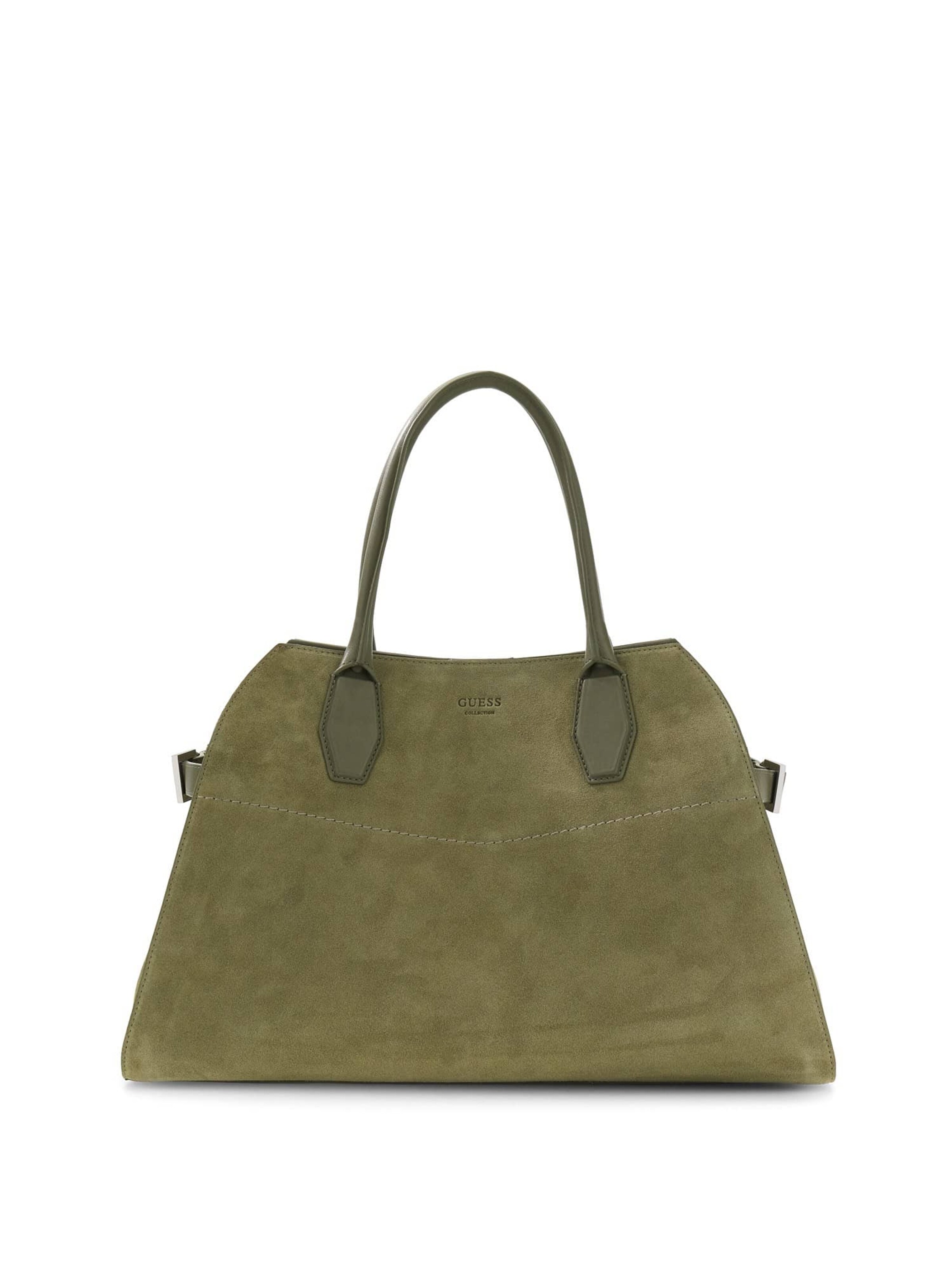 GUESS Schultertasche in Grün: Vorderseite