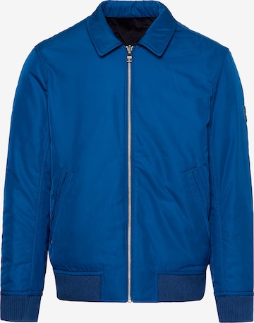 TOMMY HILFIGER Übergangsjacke in Blau