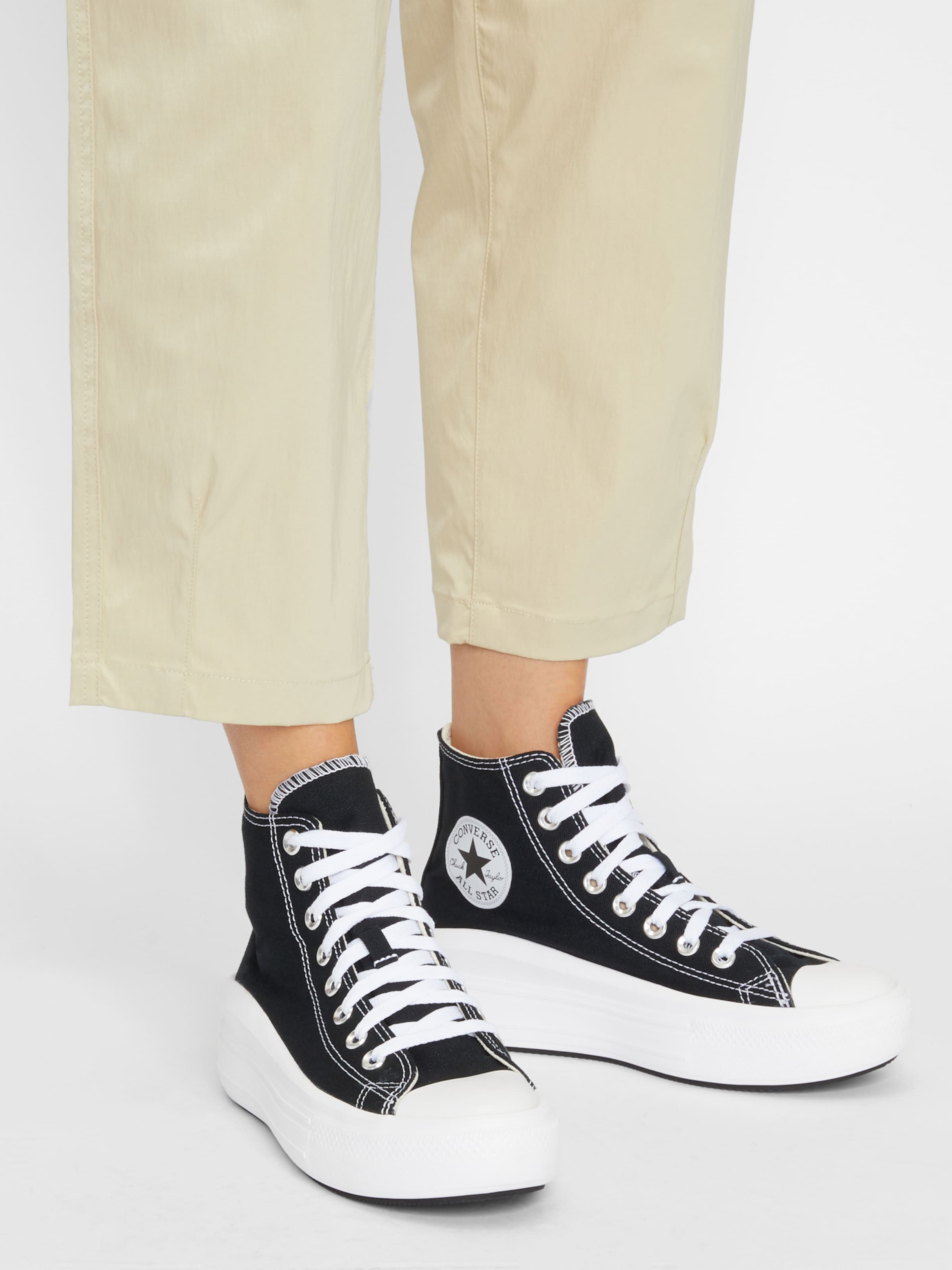 CONVERSE Sneakers hoog in Zwart | ABOUT YOU