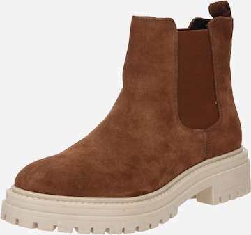 GEOX Chelsea Boots 'Iridea' in Braun: Vorderseite